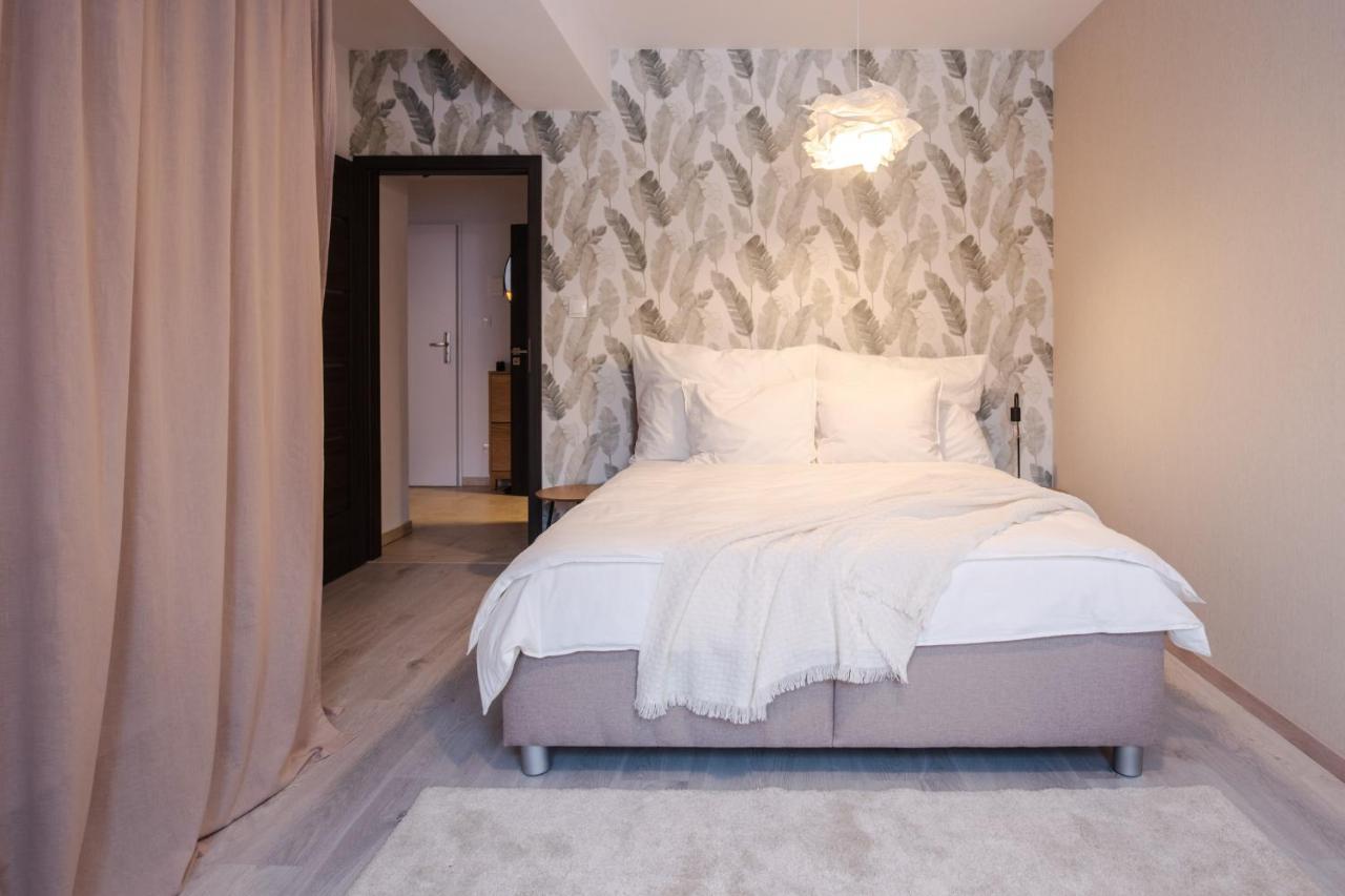 Boutique Apartment 23 - Rezidence K Lanovce Jáchymov Buitenkant foto