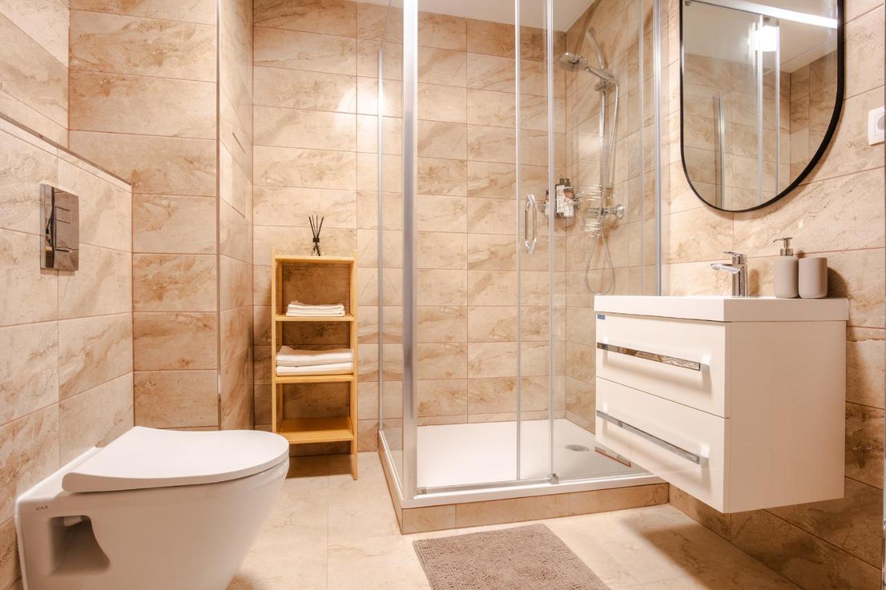 Boutique Apartment 23 - Rezidence K Lanovce Jáchymov Buitenkant foto