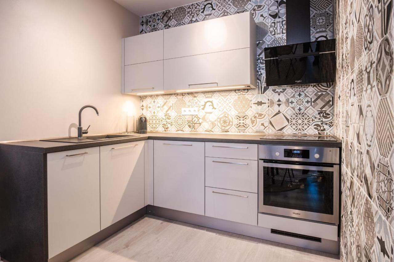 Boutique Apartment 23 - Rezidence K Lanovce Jáchymov Buitenkant foto